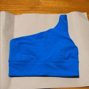 Lululemon one shoulder sports bra